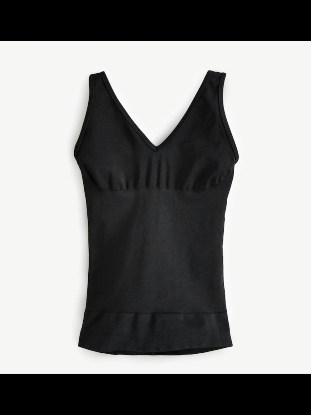 SPANXSculpt Very Black Seamless Power Tank NWT Size 1x